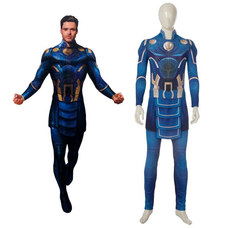 2021 Eternals Ikaris Cosplay Costume