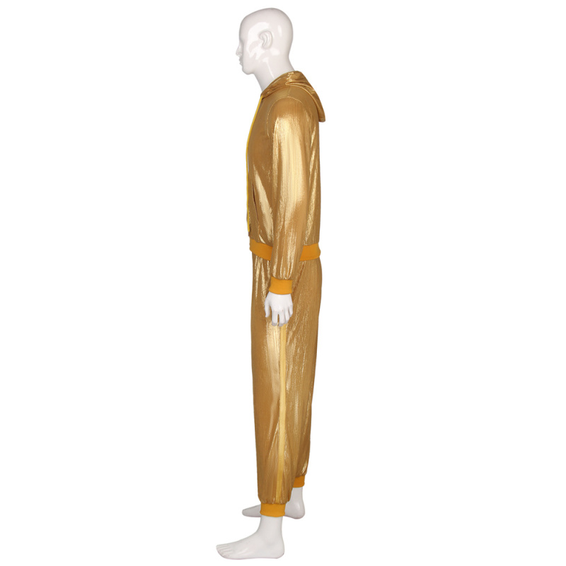 Sing 2 Gunter Gold Sweatsuit Cosplay Costume In Stock Takerlama