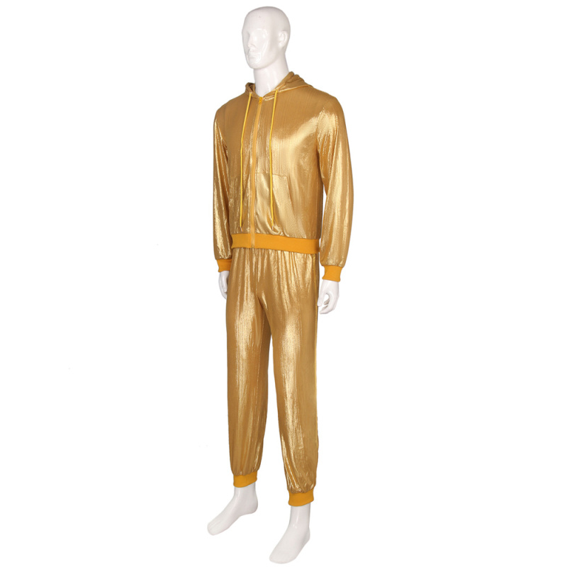 Sing 2 Gunter Gold Sweatsuit Cosplay Costume In Stock Takerlama