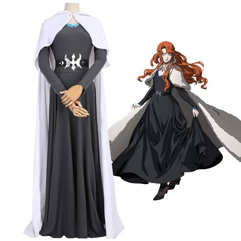 Castlevania Season 3 Lenore Cosplay Costume