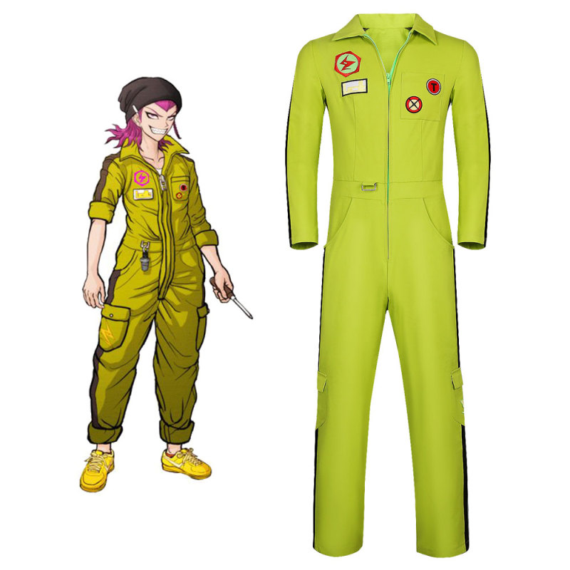 Danganronpa 2 Goodbye Despair Kazuichi Soda Cosplay Costume