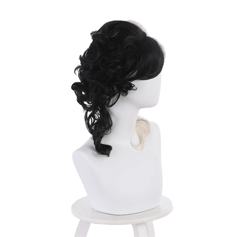 Cruella Cosplay Wig Emma Stone Hair (Ready to Ship)