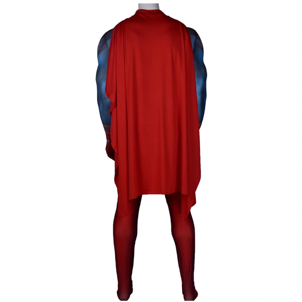 Superman: Godfall Cosplay Costume Kids Adults-Takerlama, image size:1000x1000