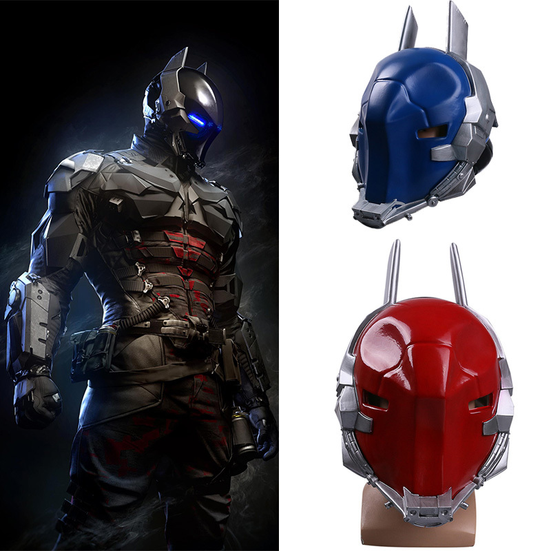 Batman Arkham Knight Helmet PVC Cosplay Mask