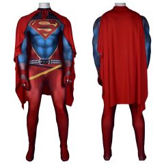 Superman: Godfall Cosplay Costume Kids Adults