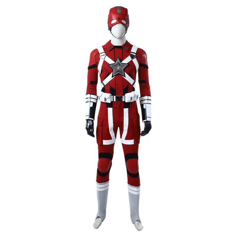 Black Widow 2021 Red Guardian Alexei Shostakov Cosplay Costume