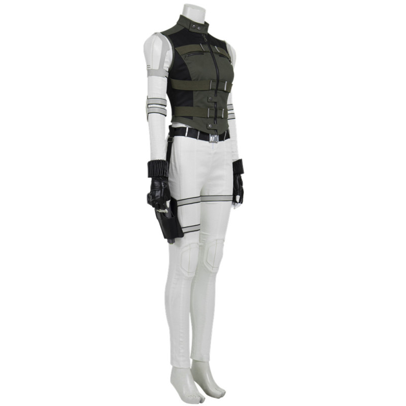 Black Widow 2021 Yelena Belova Cosplay Costume Takerlama