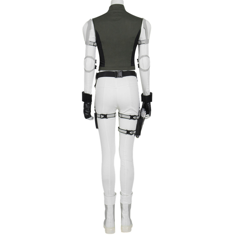 Black Widow 2021 Yelena Belova Cosplay Costume Takerlama