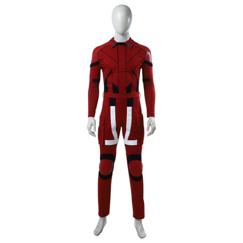 Black Widow 2021 Red Guardian Alexei Shostakov Cosplay Costume