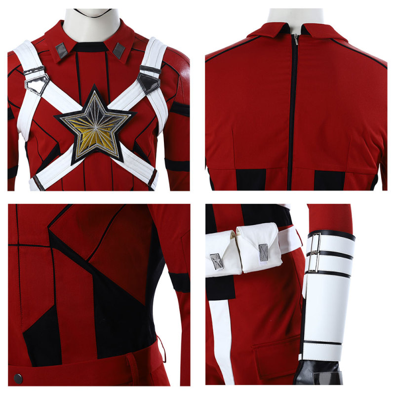 Black Widow 2021 Red Guardian Alexei Shostakov Cosplay Costume