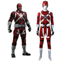 Black Widow 2021 Red Guardian Alexei Shostakov Cosplay Costume