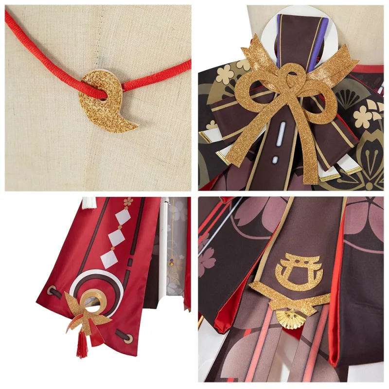 Genshin Impact Guuji Yae Yae Miko Cosplay Costume