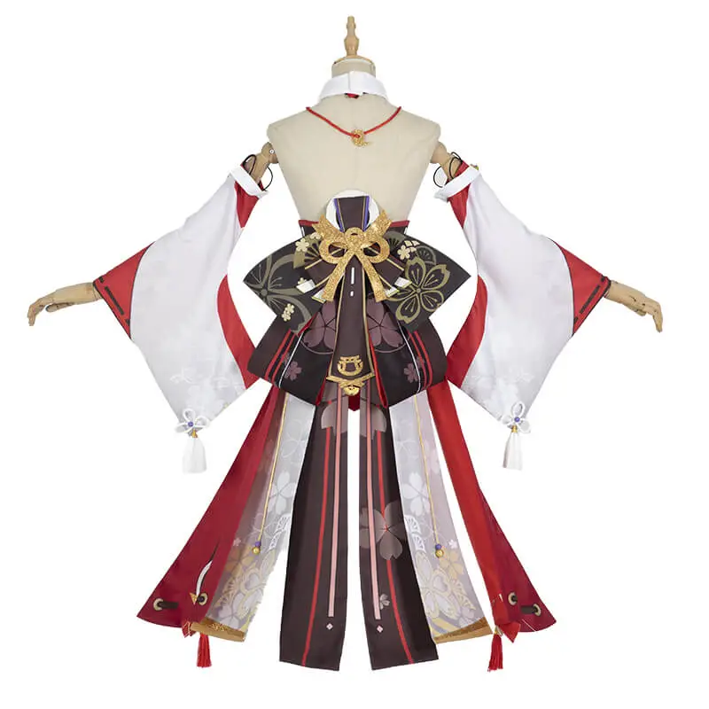 Genshin Impact Guuji Yae Yae Miko Cosplay Costume
