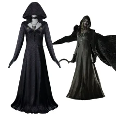 Resident Evil 8 Village Bela Daniela Dimitrescu Cosplay Costume