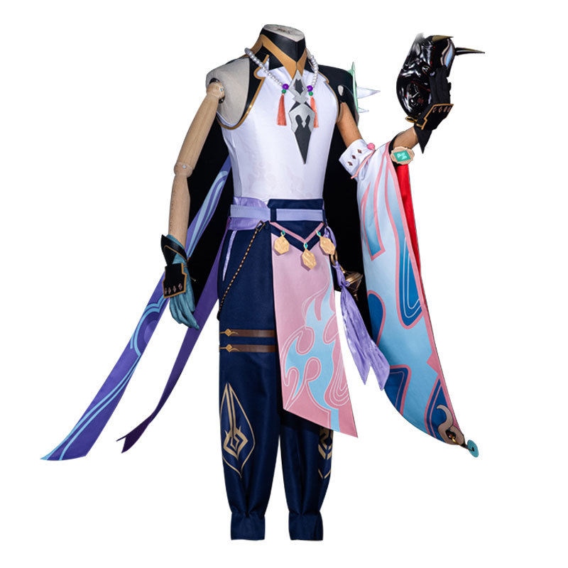 Genshin Impact Xiao Cosplay Costume