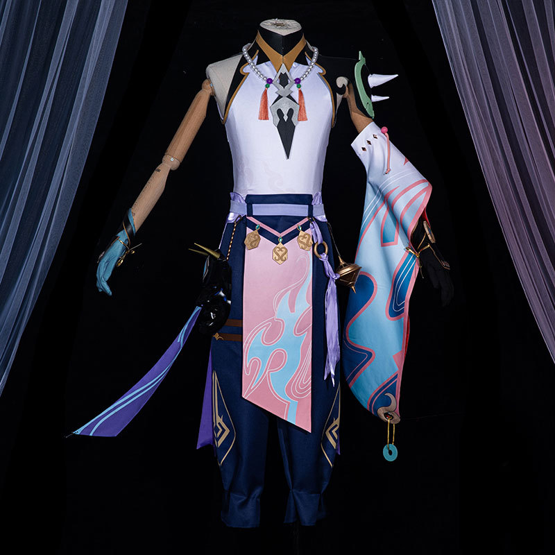 Genshin Impact Xiao Cosplay Costume