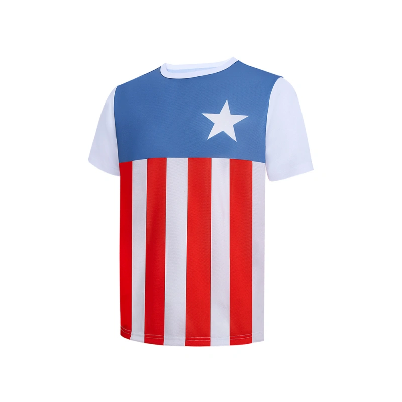 America: The Motion Picture US Flag 76 T-Shirt In Stock Takerlama