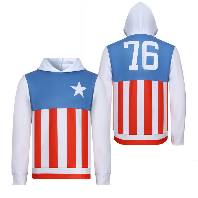 America: The Motion Picture US Flag 76 Hoodie