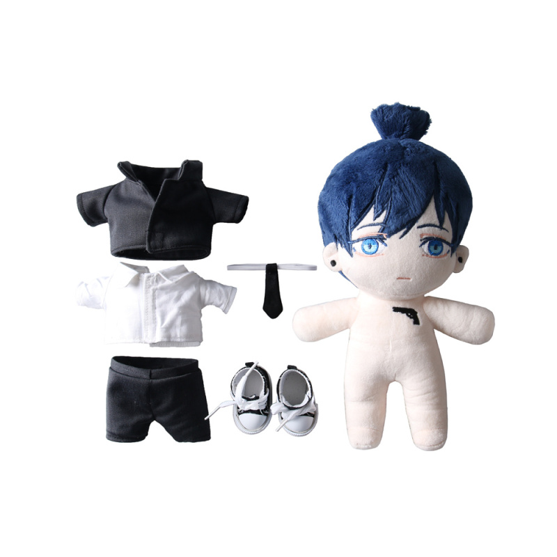 Chainsaw Man Hayakawa Aki Plush Doll