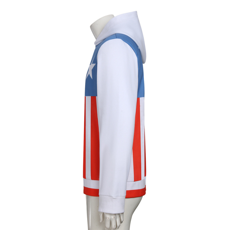 America: The Motion Picture US Flag 76 Hoodie