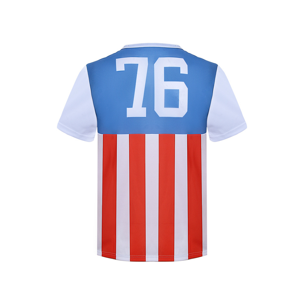 America: The Motion Picture US Flag 76 T-Shirt In Stock Takerlama