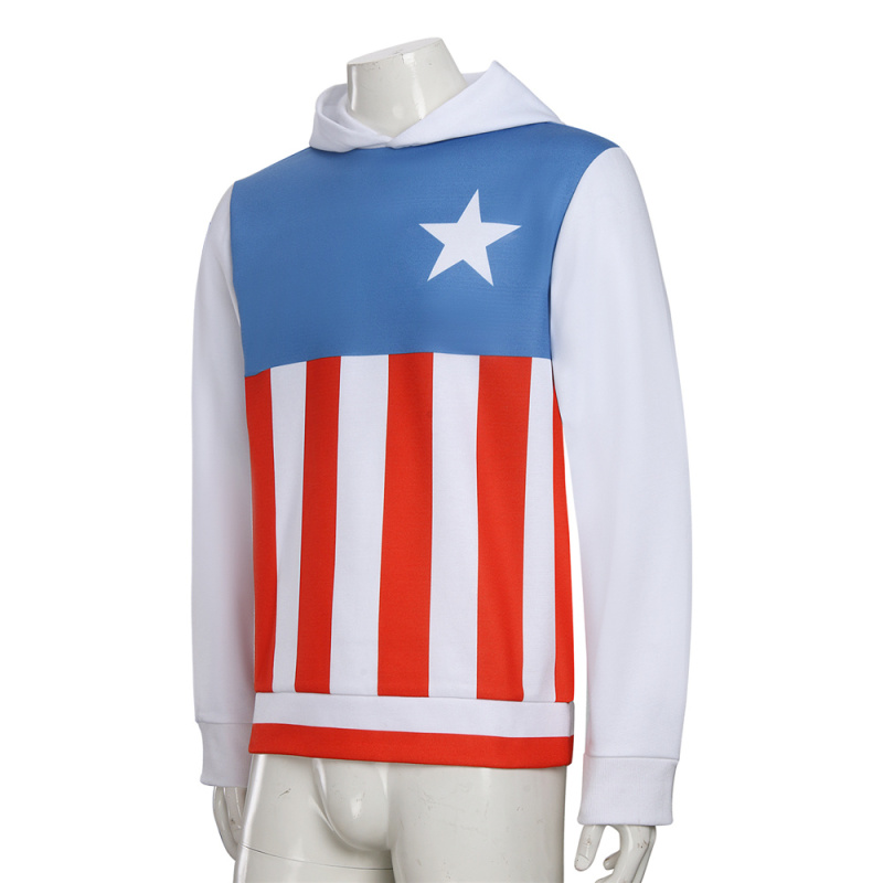 America: The Motion Picture US Flag 76 Hoodie