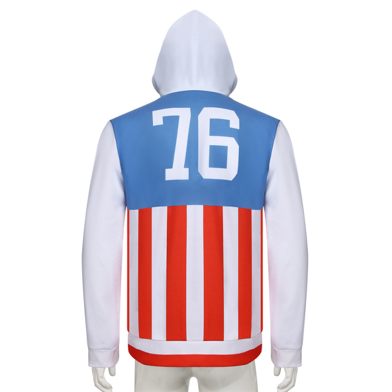 America: The Motion Picture US Flag 76 Hoodie