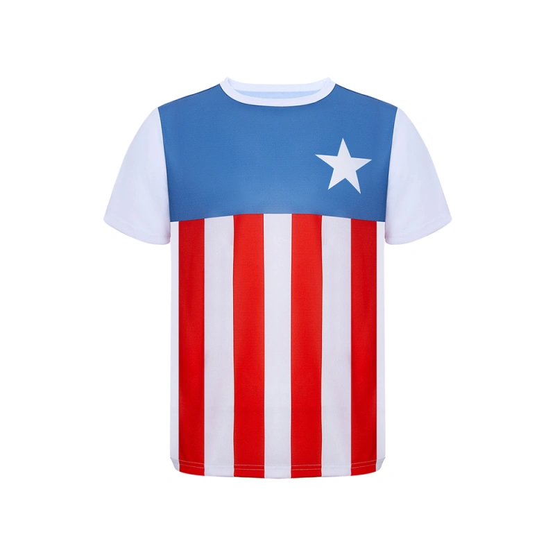 America: The Motion Picture US Flag 76 T-Shirt In Stock Takerlama
