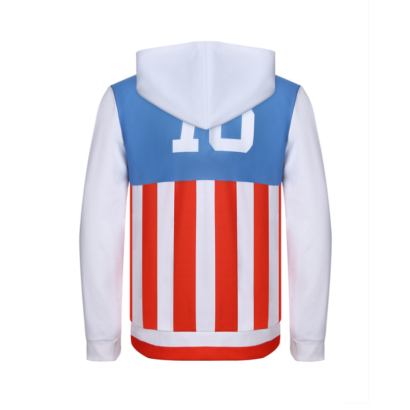 America: The Motion Picture US Flag 76 Hoodie