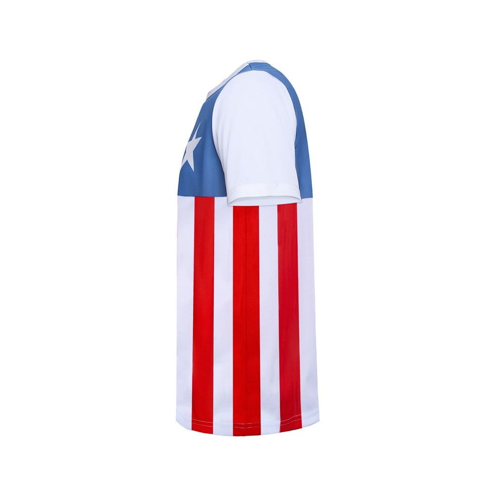 America: The Motion Picture US Flag 76 T-Shirt In Stock Takerlama
