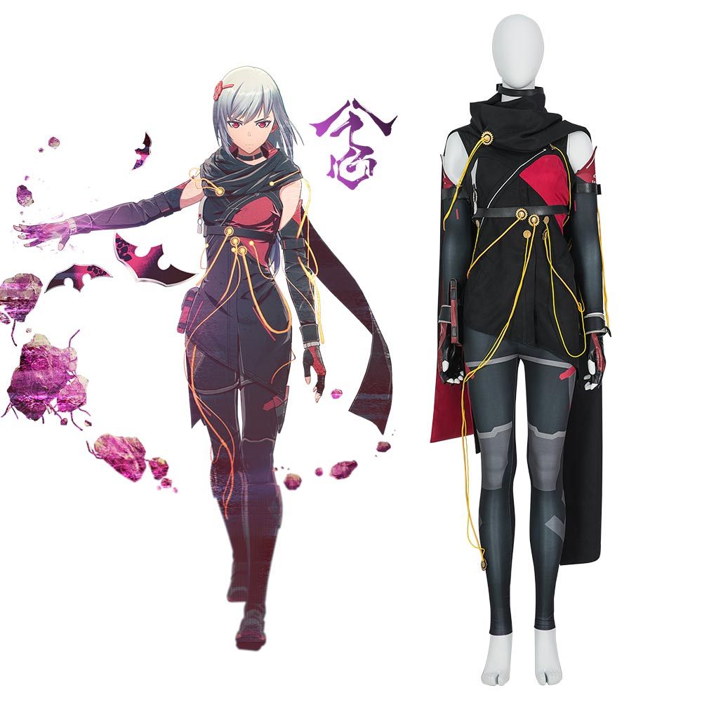 Scarlet Nexus Kasane Randall Cosplay Costume
