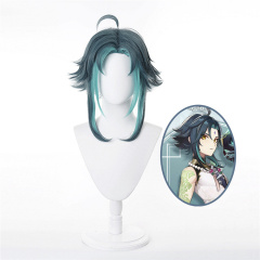 Genshin Impact Xiao Cosplay Wig