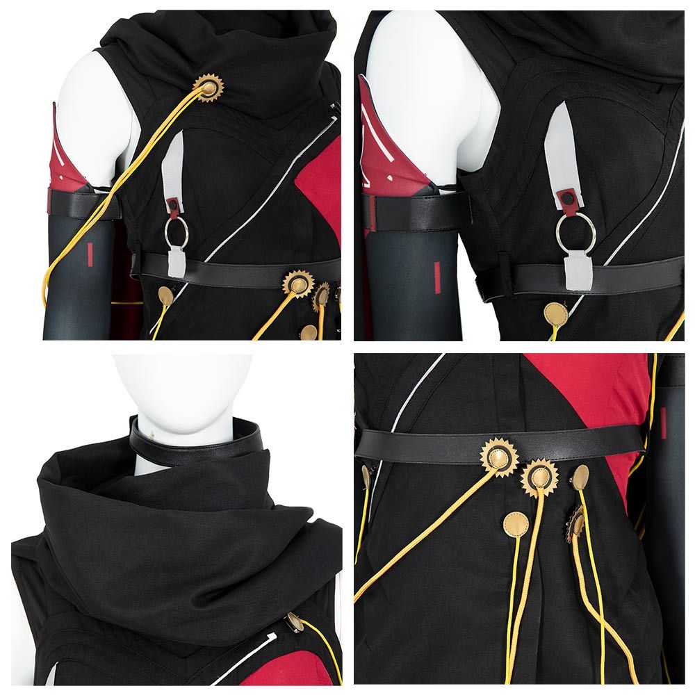 Scarlet Nexus Kasane Randall Cosplay Costume