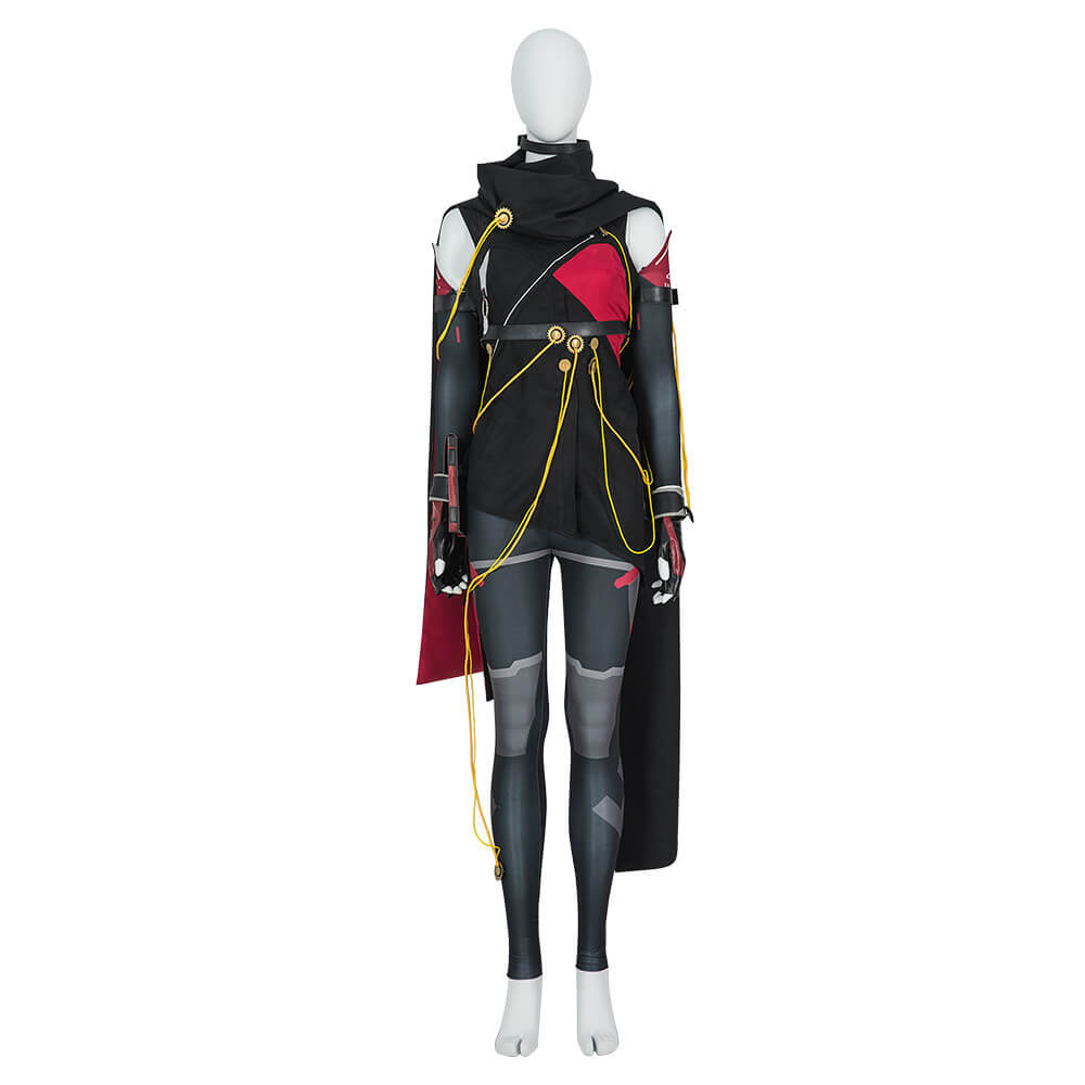 Scarlet Nexus Kasane Randall Cosplay Costume