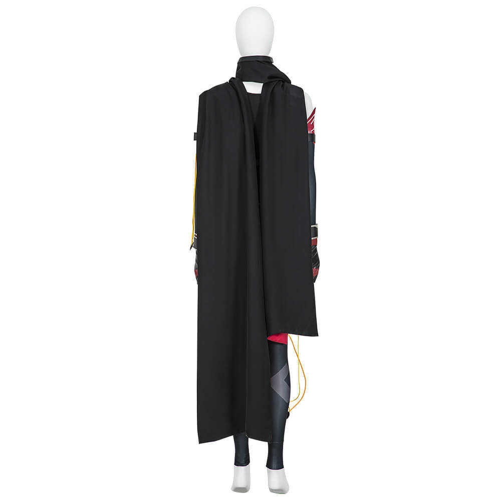 Scarlet Nexus Kasane Randall Cosplay Costume