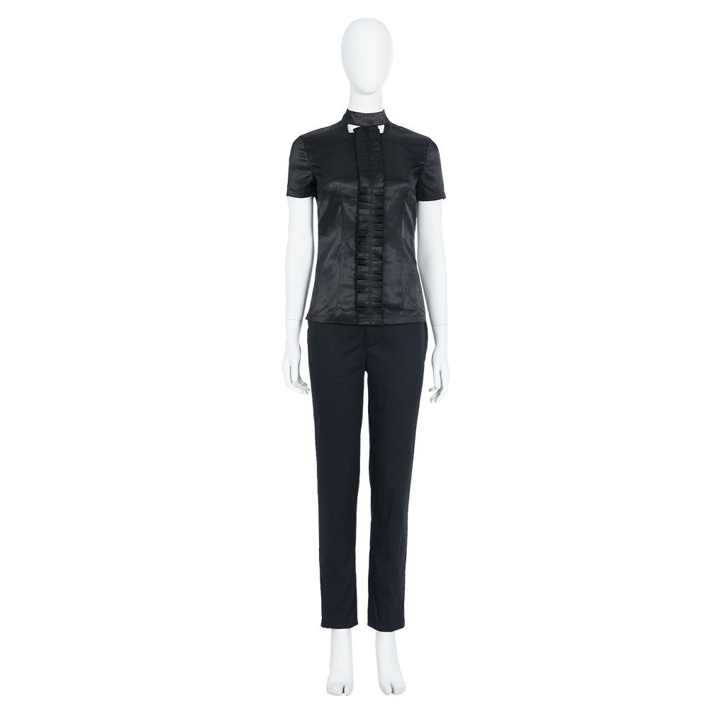 Cruella De Vil Emma Stone Black White 2021 Cosplay Costume