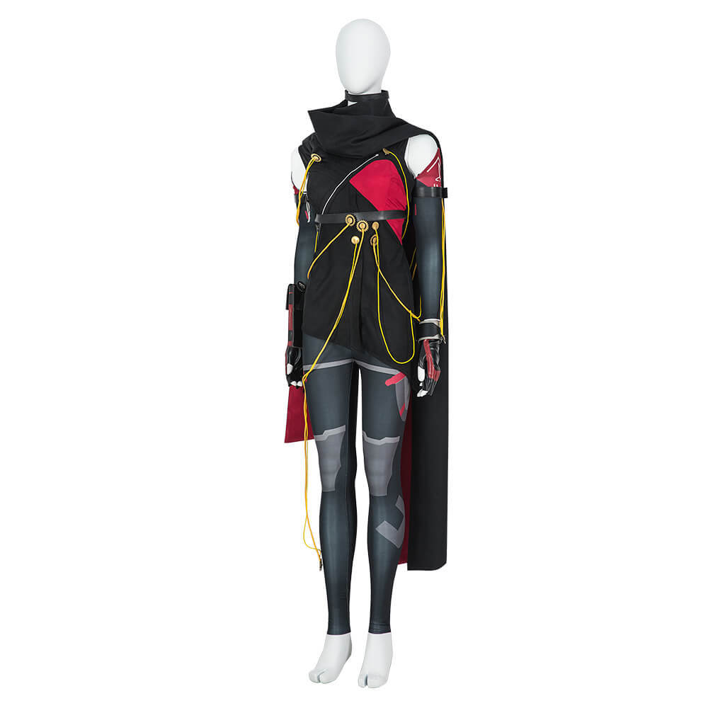 Scarlet Nexus Kasane Randall Cosplay Costume