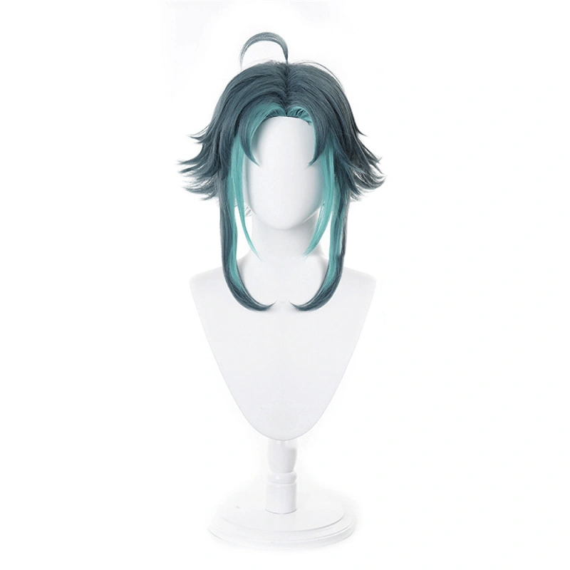 Genshin Impact Xiao Cosplay Wig