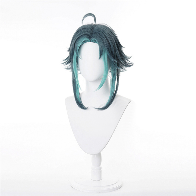 Genshin Impact Xiao Cosplay Wig