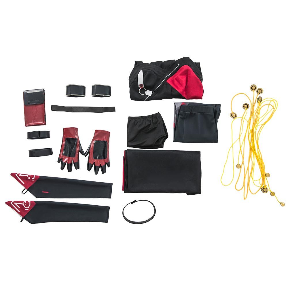 Scarlet Nexus Kasane Randall Cosplay Costume