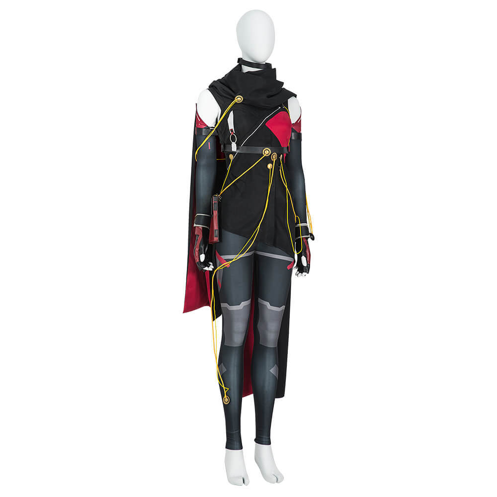 Scarlet Nexus Kasane Randall Cosplay Costume