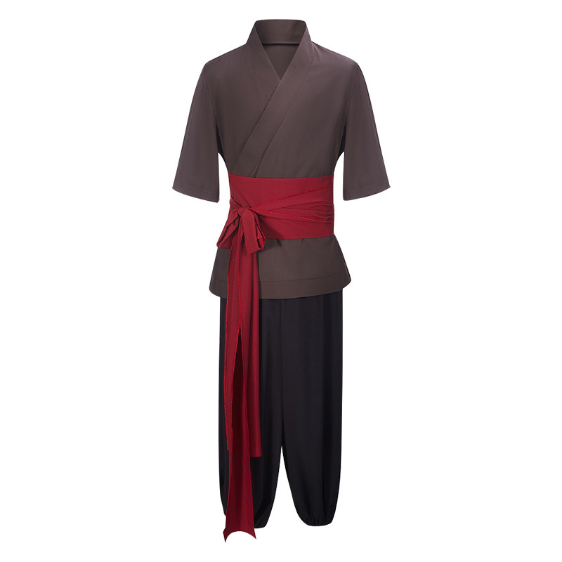 Mortal Kombat Liu Kang Cosplay Costume MK