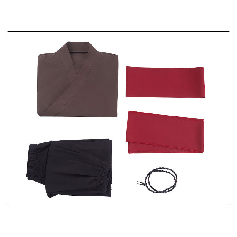 Mortal Kombat Liu Kang Cosplay Costume MK
