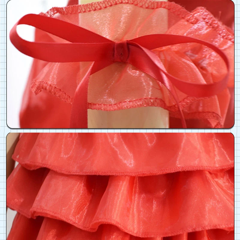 strapless open back dress Poster