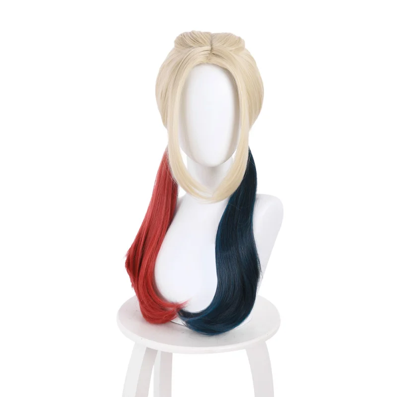 Harley Quinn Cosplay Wig The Suicide Squad 2021