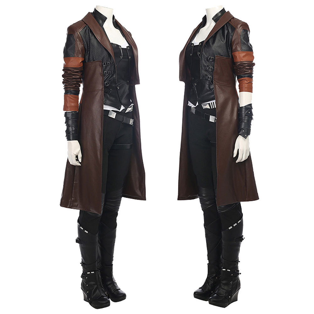 Guardians of the Galaxy 2 Gamora Cosplay Costume XS  XL In St​​​​​​​ock Takerlama