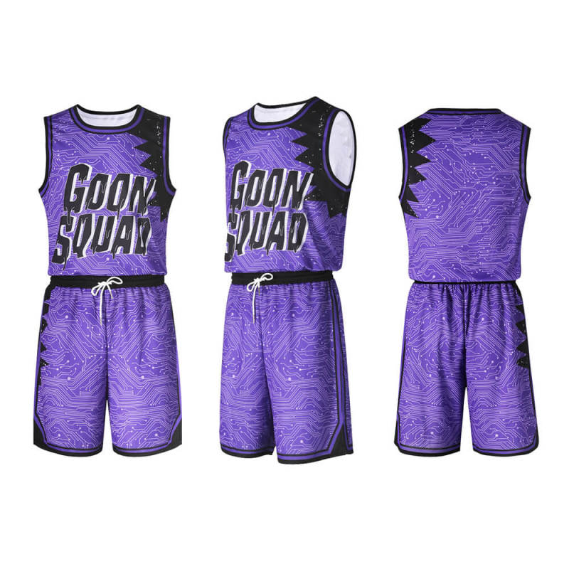 Space Jam 2 A New Legacy Goon Squad Basketball Jersey (Ready To Ship)