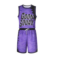 Space Jam 2 A New Legacy Goon Squad Basketball Jersey (Ready To Ship)