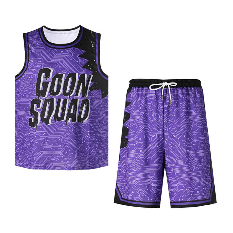 Space Jam 2 A New Legacy Goon Squad Basketball Jersey (Ready To Ship)