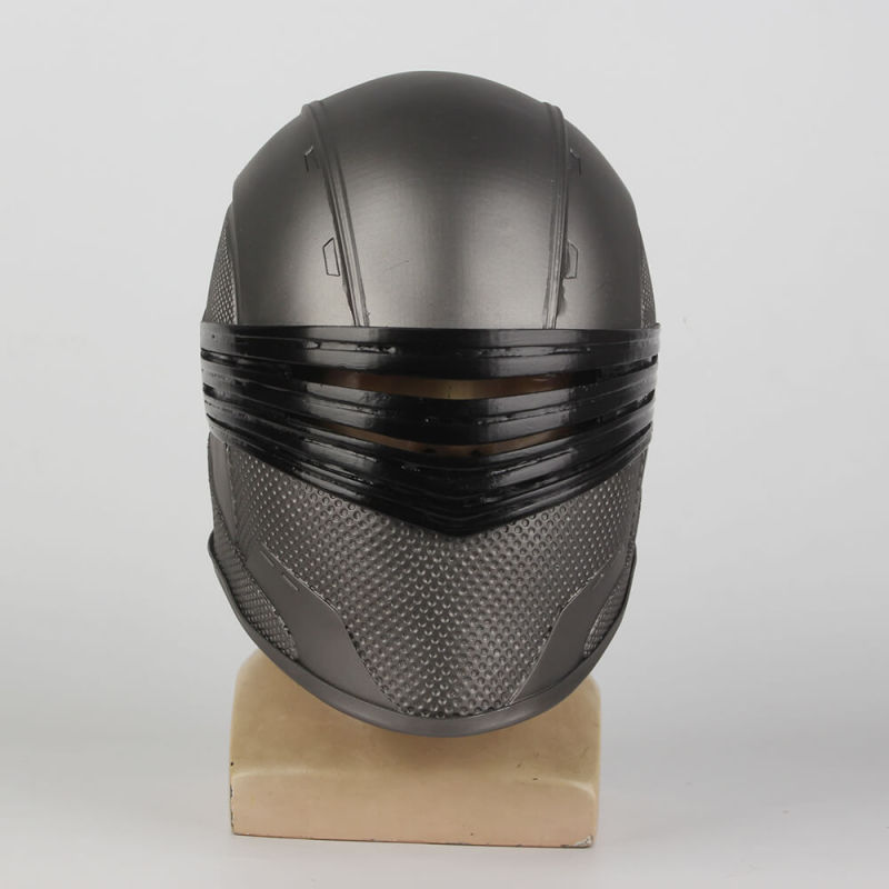 Snake Eyes Helmet G.I.Joe Origins PVC Cosplay Mask